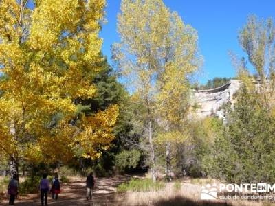 Parque Natural Cañón de Río Lobos - Cañón del Río Lobos; senderismo calzado